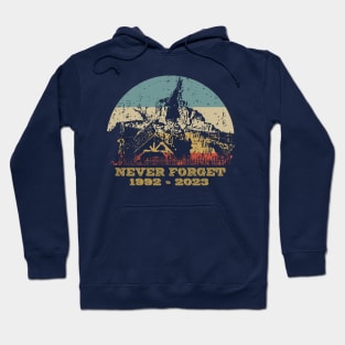 Splash Mountain Never Forget Hoodie